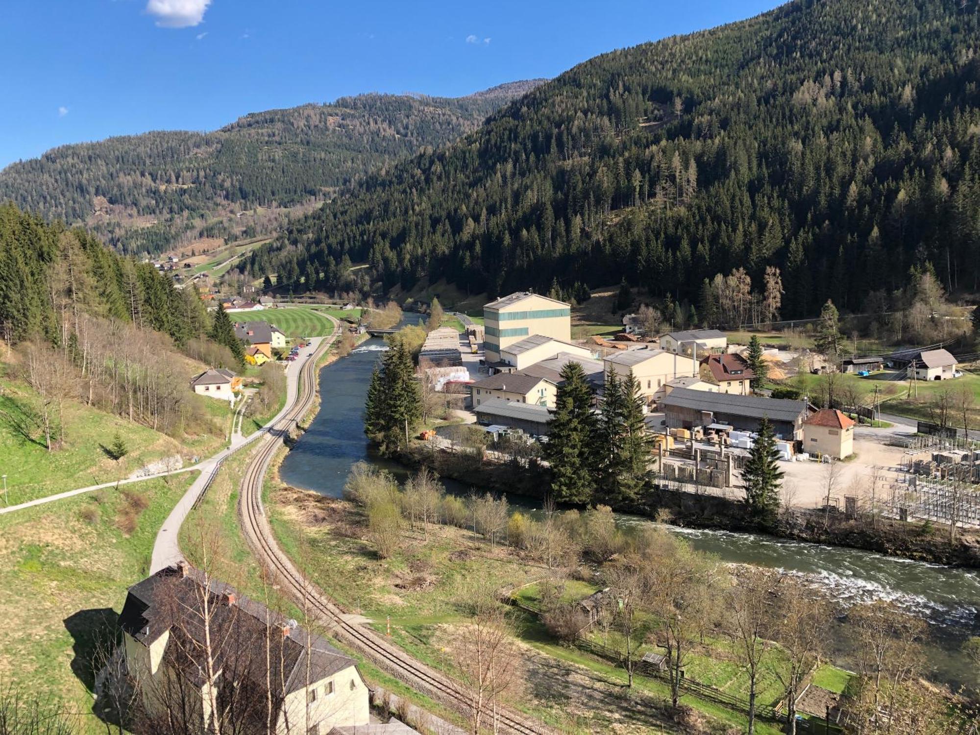 Riverside Ski Apartment Ramingstein Εξωτερικό φωτογραφία